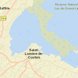 Saint-Lumine-de-Coutais Street Map
