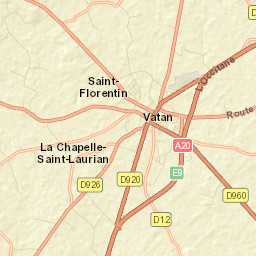 Vatan Street Map