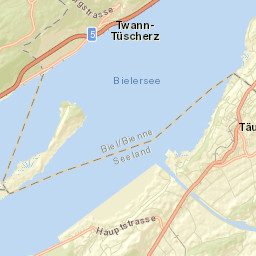 Täuffelen Street Map