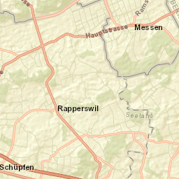 Messen Street Map