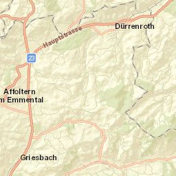 Dürrenroth Street Map