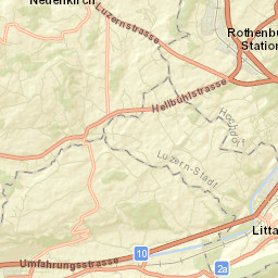 Neuenkirch Street Map