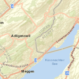 Adligenswil Street Map