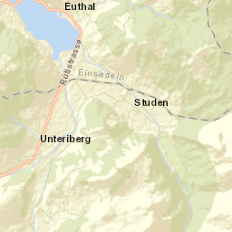 Unteriberg Street Map