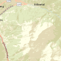 Silbertal Street Map
