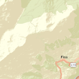 Fiss Street Map