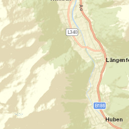 Längenfeld Street Map