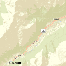 Trins Street Map