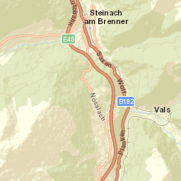 Steinach am Brenner Street Map