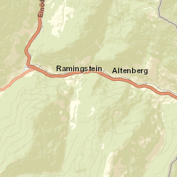 Ramingstein Street Map