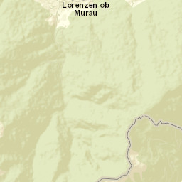 Sankt Georgen ob Murau Street Map