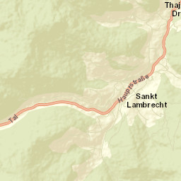 Sankt Blasen Street Map