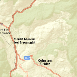 Sankt Marein bei Neumarkt Street Map