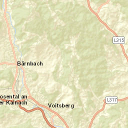 Hochtregist Street Map