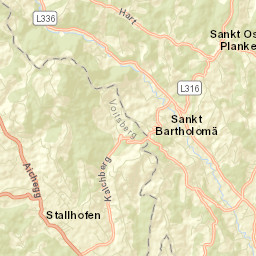 Sankt Bartholomä Street Map