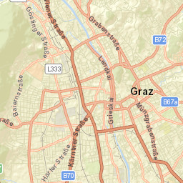 Gries Street Map