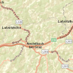 Nestelbach bei Graz Street Map