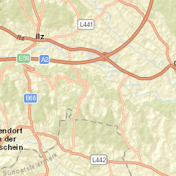 Ilz Street Map