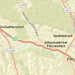 Fürstenfeld Street Map