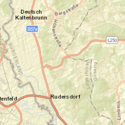 Deutsch Kaltenbrunn Street Map