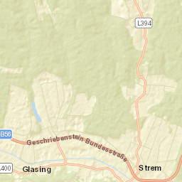 Strem Street Map