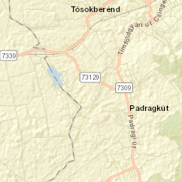 Ajkai Járás Street Map