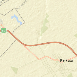Perkáta Street Map
