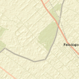Táborfalva Street Map