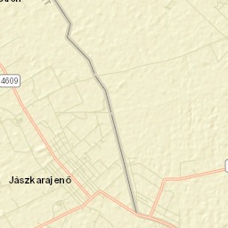 Jászkarajenő Street Map