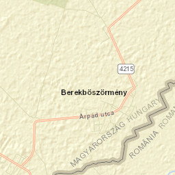 Comuna Toboliu Street Map