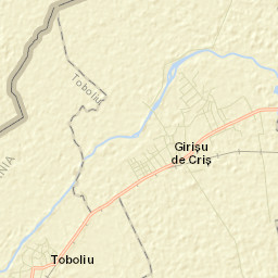 Girișu de Criș Street Map