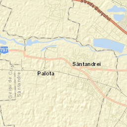 Sântandrei Street Map