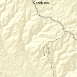 Comuna Auşeu Street Map