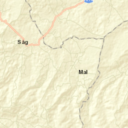Sâg Street Map