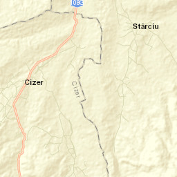 Cizer Street Map