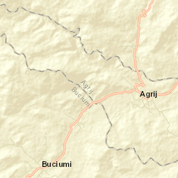 Comuna Agrij Street Map