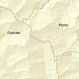Comuna Aluniş Street Map