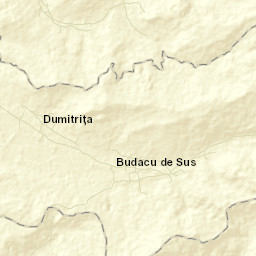 Comuna Dumitriţa Street Map