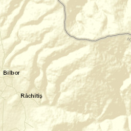 Comuna Bilbor Street Map