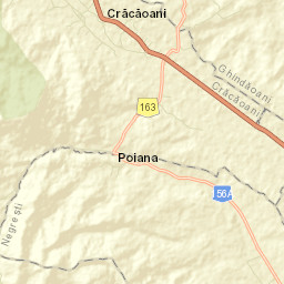 Poiana Crăcăoani Street Map