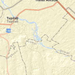 Tupilaţi Street Map