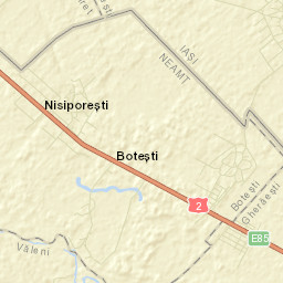 Hălăuceşti Street Map