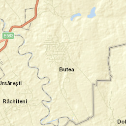 Răchiteni Street Map