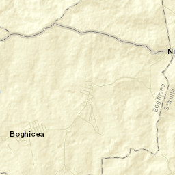 Comuna Boghicea Street Map