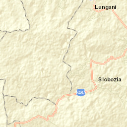 Comuna Voineşti Street Map