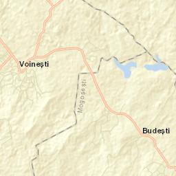 Comuna Mogoşeşti Street Map