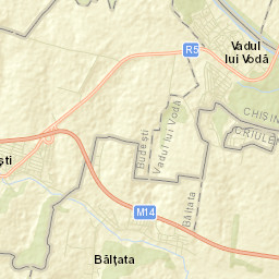 Vadul lui Vodă Street Map
