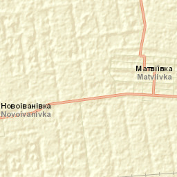 Matviyivka Street Map