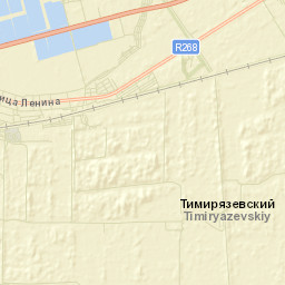 Kuleshovka Street Map