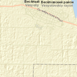 Vesëlyy Street Map